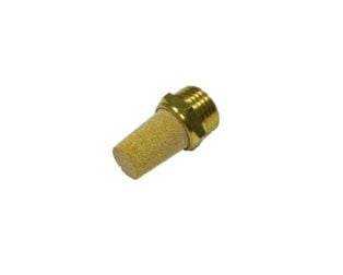 BSL – 02 (1/4″ BSP (M) Brass Air Silencer)