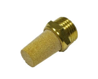 BSL – 08 (1″ BSP (M) Brass Air Silencer)