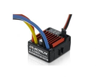 Original HobbyWing QuicRun 1060 60A Brushed Electronic Speed Controller