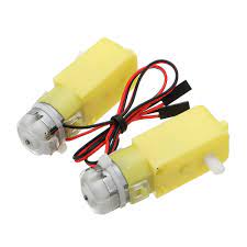 Pair 5V 200RPM Microbit TT DC, Motor 1:48