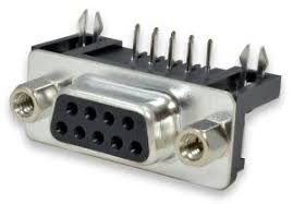 DB-9 Male Right Angle Connector