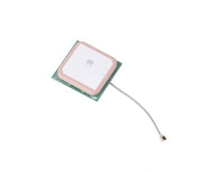 25x25x8mm 28db High Gain 5cm Length Built-in Ceramic Active GPS Antenna for NEO-6M NEO-7M NEO-8M