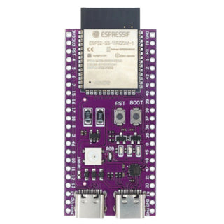 ESP32-C3 N8R2 Dual Type-C USB Development Board