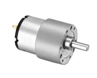JGB37-520 DC12V 22RPM/MIN Miniature Forward and Reverse Brushed DC Speed Reducer Motor
