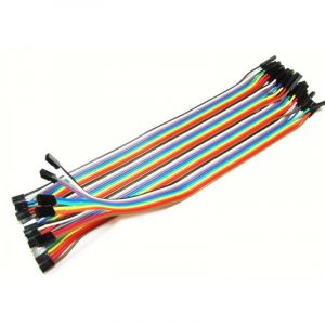 F2F Jumper Wires (20cm) 20pcs