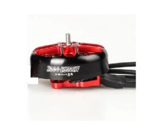 HGLRC AEOLUS 2004 3600KV Brushless Motor Red-Black