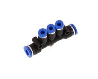 PU CONNECTOR PKG 8-6 (8mm OD X 6mm OD Reducing Manifold)