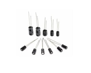 Orange 120pcs 12 Value Assorted Electrolytic Capacitor Kit