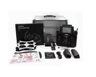 FlySky PL18 EV Paladin EV 2.4GHz AFHDS 3 Transmitter with FGr8B and FGr12B Receiver-Flagship Version