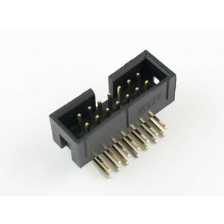 FRC IDC Box Male Header Right-Angle 7x2 14Pins