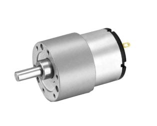 JGB37-520 DC12V 200RPM/MIN Miniature Forward and Reverse Brushed DC Speed Reducer Motor