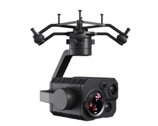 SIYI ZT30 Optical Pod Four Sensors 4K 8MP 180X Hybrid 30X Optical Zoom Gimbal Camera