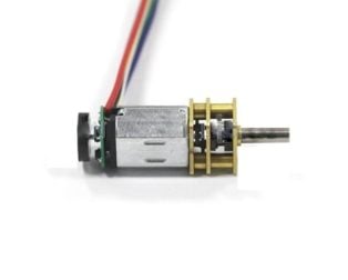 N12 5V 120RPM Metal gear Motor With Encoder