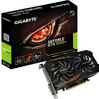 Gigabyte Geforce GTX 1050 Ti 4GB Graphic Card The Engineer Store