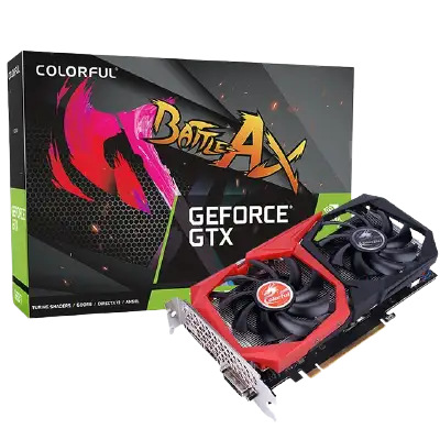 Colorful GeForce GTX 1660 Super NB 6G-V 6GB GDDR6 Gaming Graphics
