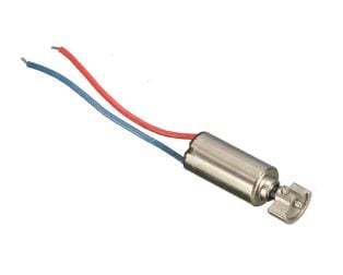 3V 4*8MM Hollow Cup Miniature Micro DC 4X8 Vibration Motor (Red+Blue Wire about 20MM)