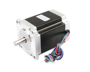57HS76-2804 NEMA23 18.9 kg-cm Stepper Motor – Round Type Shaft