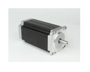 57HS112-4204-01 NEMA23 31 kg-cm Stepper Motor – Round Type Shaft