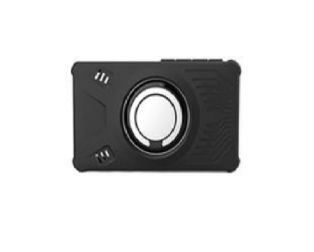 Black LA104 Silica gel Protective shell