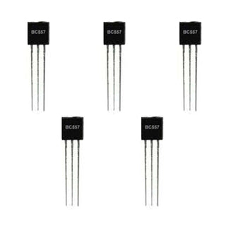 BC557 PNP Transistor - (Pack of 5)
