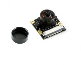 Waveshare IMX219-200 Camera, 200° FOV, Applicable for Jetson Nano