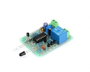 Orange Infrared Proximity DIY Kit Control Switch Automatic Faucet Module Sensor Module Kit Infrared proximity switch