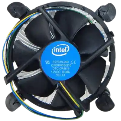Intel i3 i5 i7 CPU Cooling Fan Socket LGA 1155 The Engineer Store