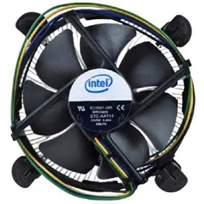 Intel E33681-001 Socket 775 Aluminum Heat Sink and inch Fan