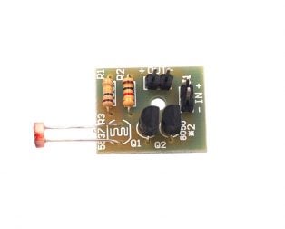 Orange Light Control Sensor Switch Suite Photosensitive Induction DIY Kit