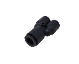 PU CONNECTOR PW 10-8 (10mm OD X 8mm OD Reducing Y)