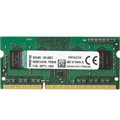 Kingston 4GB,8GB 1600MHz DDR3 Laptop RAM1