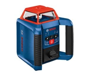 BOSCH GRL 350 HV Prof Point Laser Measuring Instrument