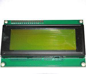 20x4 LCD Module (Green)