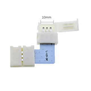 LED Connector 10mm, 3pin