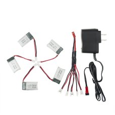 5 in 1 Cable Lipo Charger for 3.7V Li-Battery