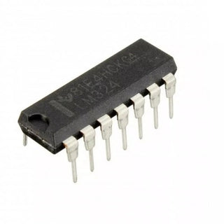 LM324 Low Power Quad Op-Amp IC DIP-14 Package