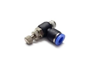 PU CONNECTOR NSE 10-04 (10mm OD X 1/2″ BSPT Flow Control Valve)