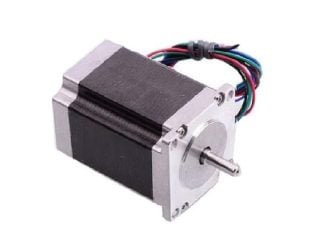57HS76-2804-05 NEMA 23 18.9 kg-cm Hybrid Stepper Motor D Type