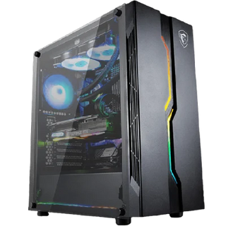 MSI MAG VAMPIRIC 010 Mid-Tower Cabinet Motherboard Support ATX/Micro-ATX/Mini-ITX