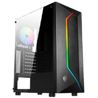 MSI MAG VAMPIRIC 100R Mid Tower Gaming Computer Case