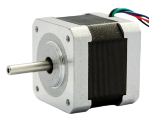 NEMA17 PR42HS34-0406-01 1.5kg-cm Stepper Motor-Round Type Shaft