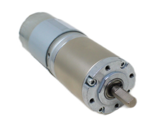 Orange Planetary Gear DC Motor 12V PG42775 71.2K – 72 RPM