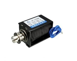 DC 12V 50N 15mm Push Pull Solenoid Electromagnet