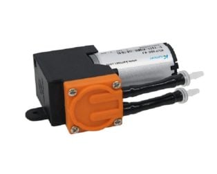 Kamoer KVP300-KJ 24V Brushed Motor Single Head Vacuum Pump