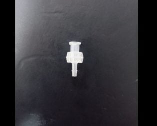 Luer Butt Connector – 3/32