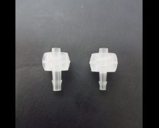 Luer Butt Connector – 1/8 cycle 5/32