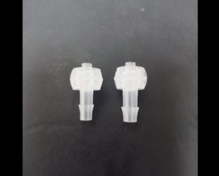 Luer Butt Connector – 5/32 cycle 3/16