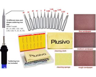 Soldering Tips Kit (12 pcs)