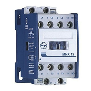 L&T Larsen & Toubro MNX 12 Power Contactors 220-240V AC, 3 Pole