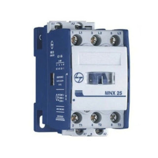 L&T Larsen & Toubro MNX 25 Power Contactors 220-240V AC, 3 Pole